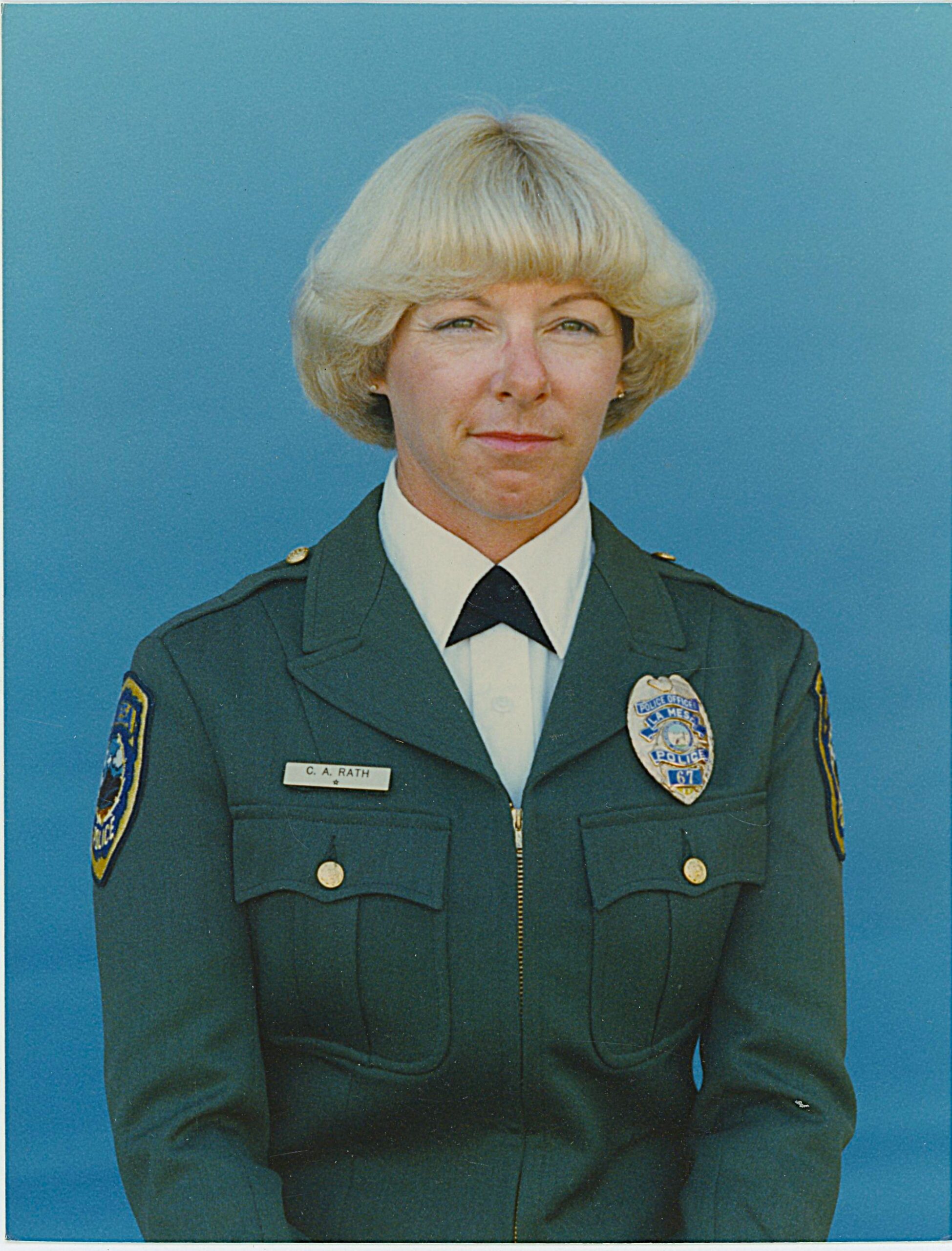 Christine Rath in Class A