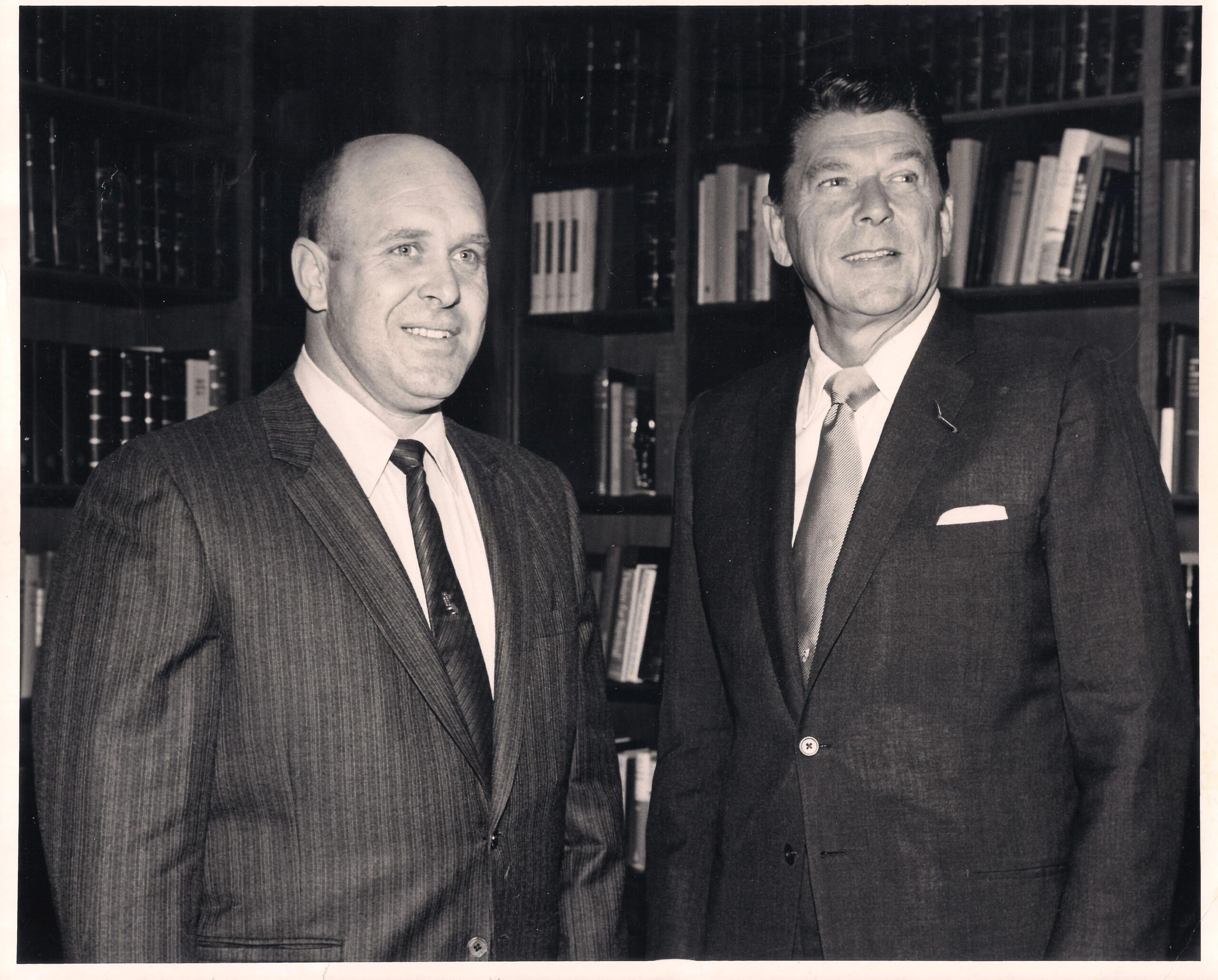 Ken Joseph and Ronald Reagan