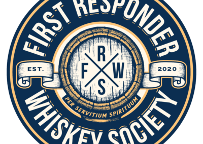 First Responder Whiskey Society logo