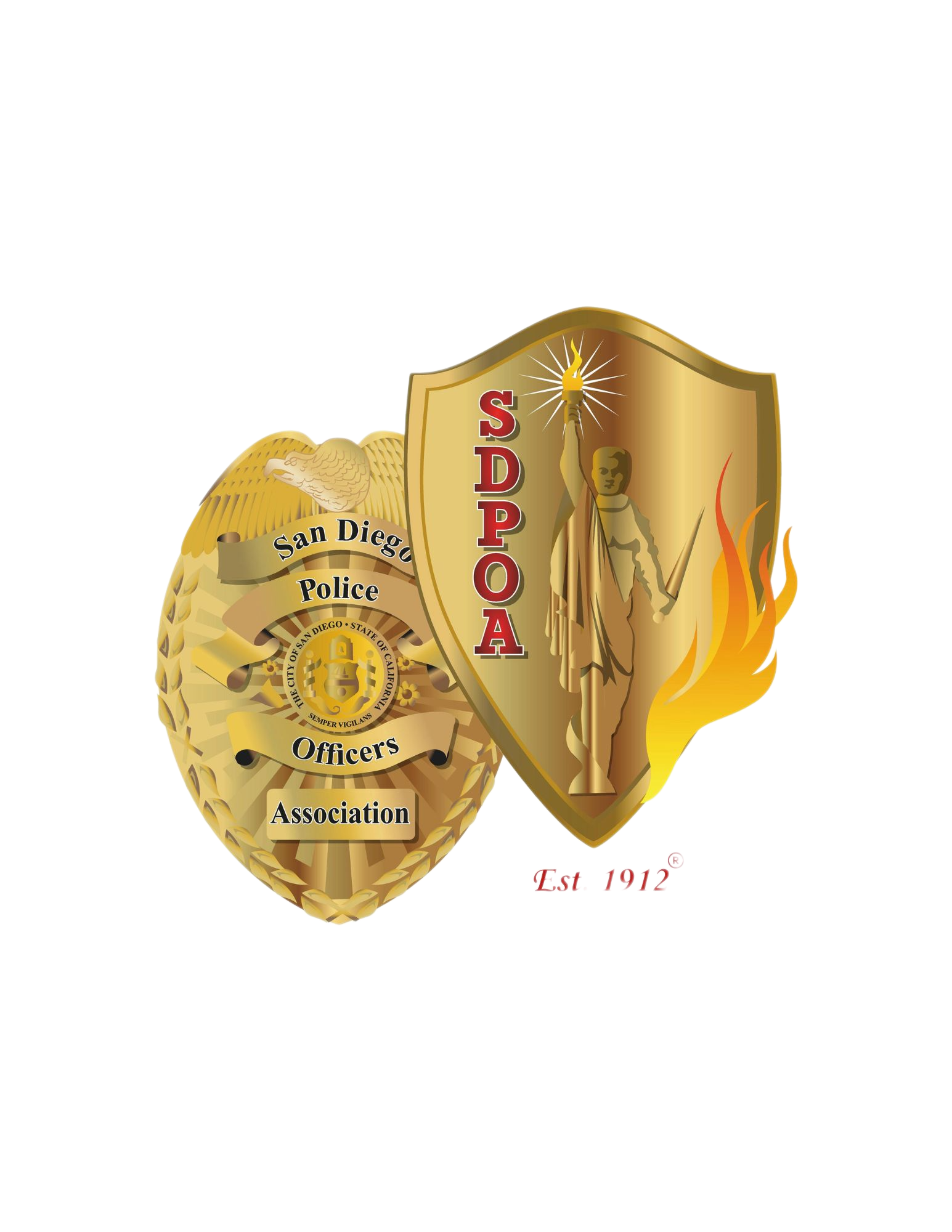 2026 SDPOA Logo Updated SDPOA